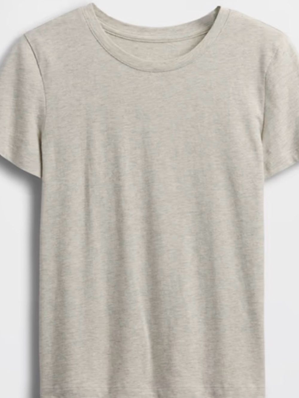 GAP- Kids Vintage Soft T-Shirt (size LG - grey)